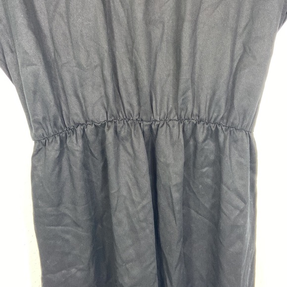 NWOT LOFT Black Short Romper with Pockets - Picture 8 of 9